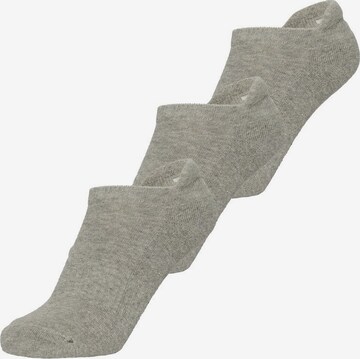 Chaussettes Superdry en gris : devant