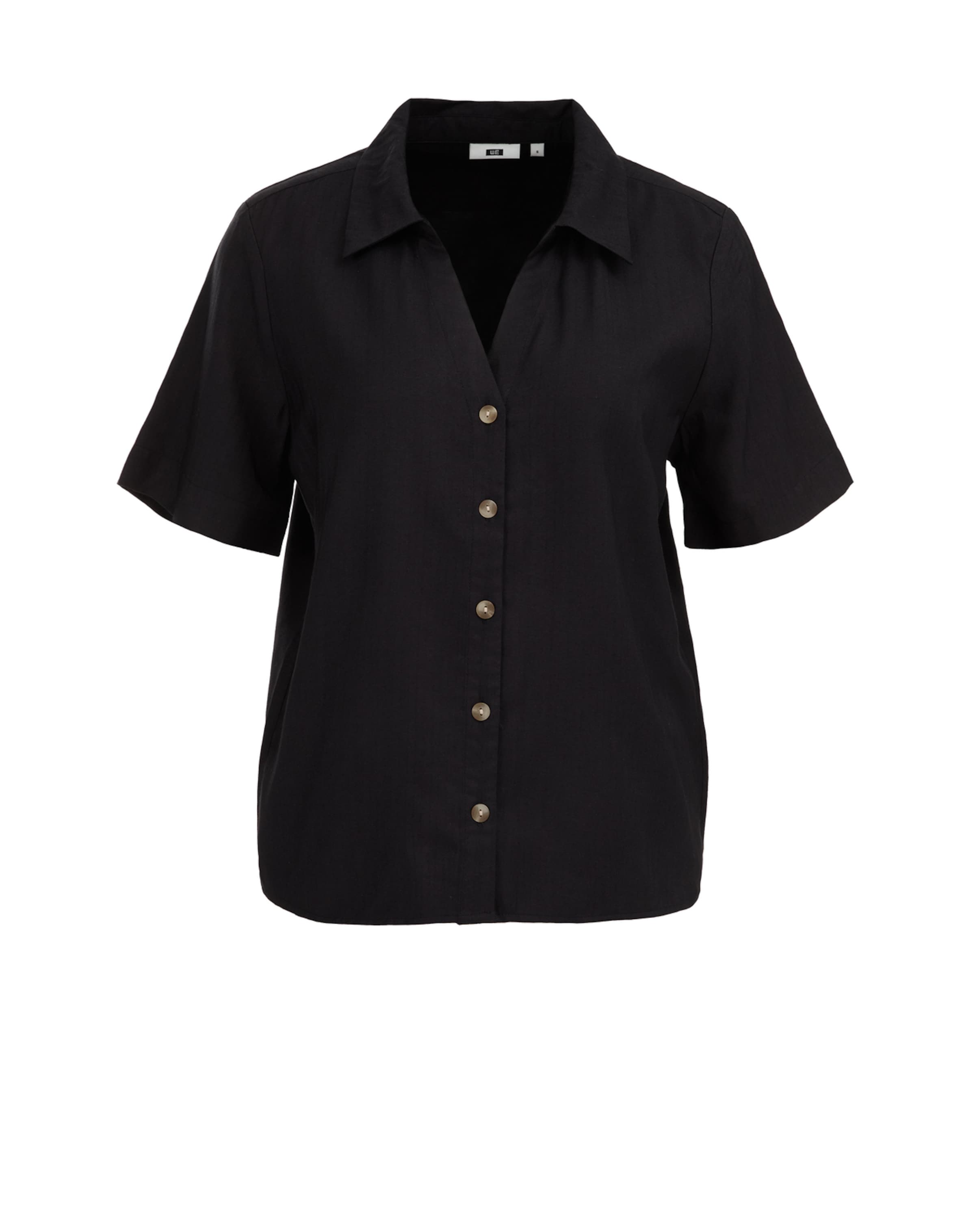 WE Fashion Bluzka w kolorze czarny: przód