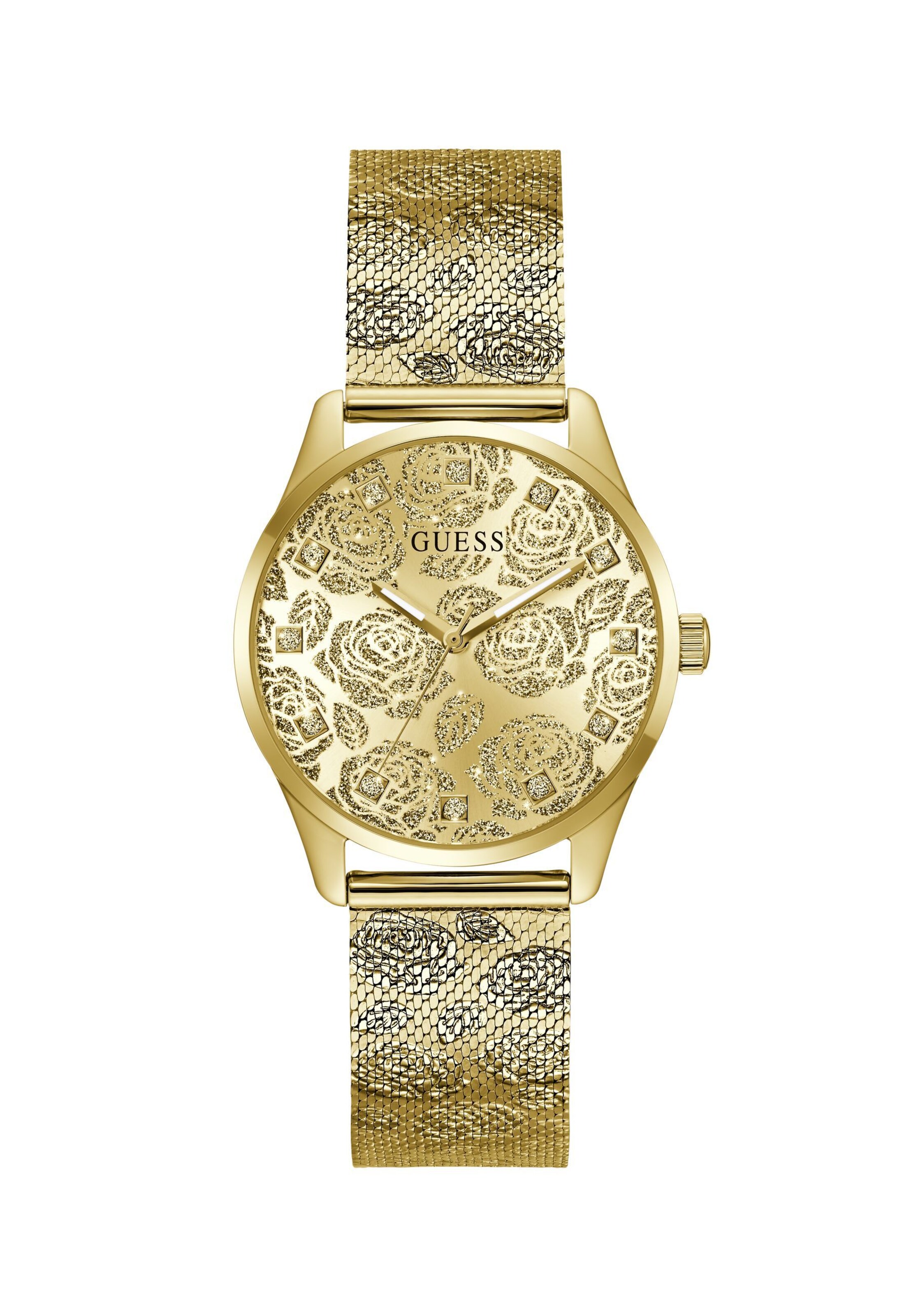 GUESS Analoguhr 'Calla' in Gold: Vorderseite