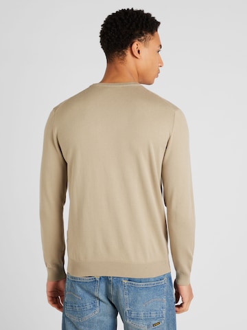 UNITED COLORS OF BENETTON Regular Fit Pullover in Grün