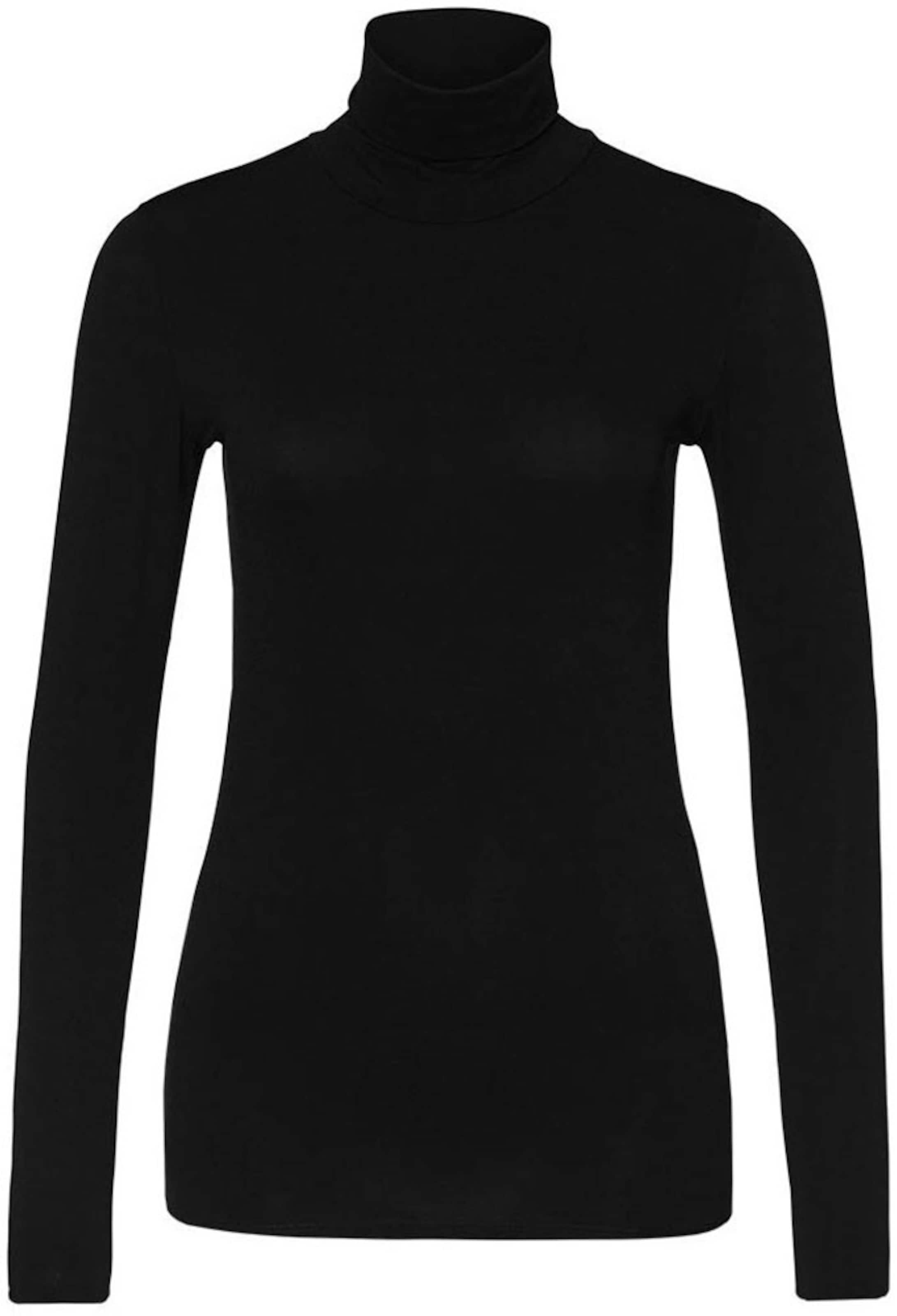 Marc Cain - Camiseta en negro: frente