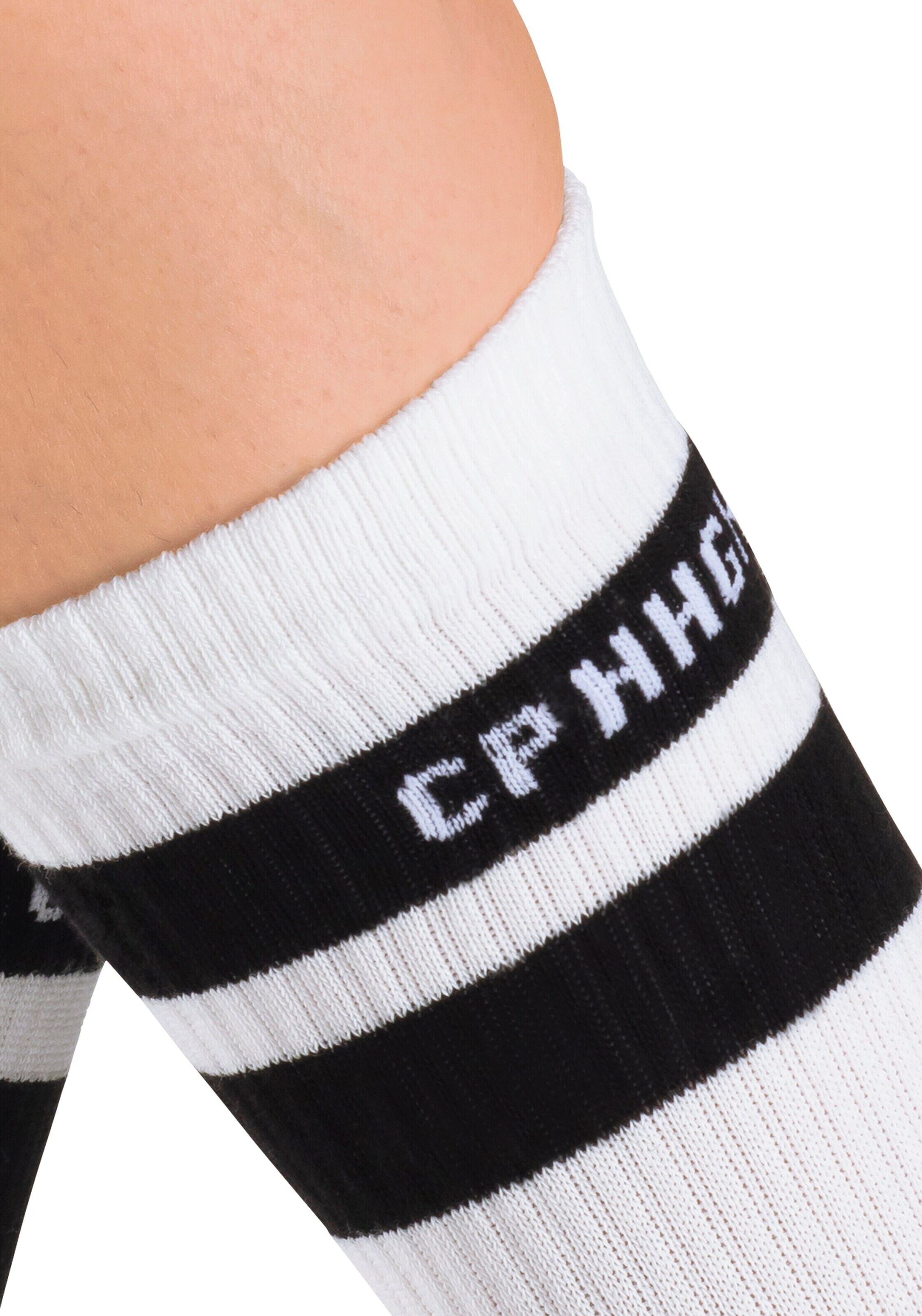 Chaussettes de sport Copenhagen Studios en blanc