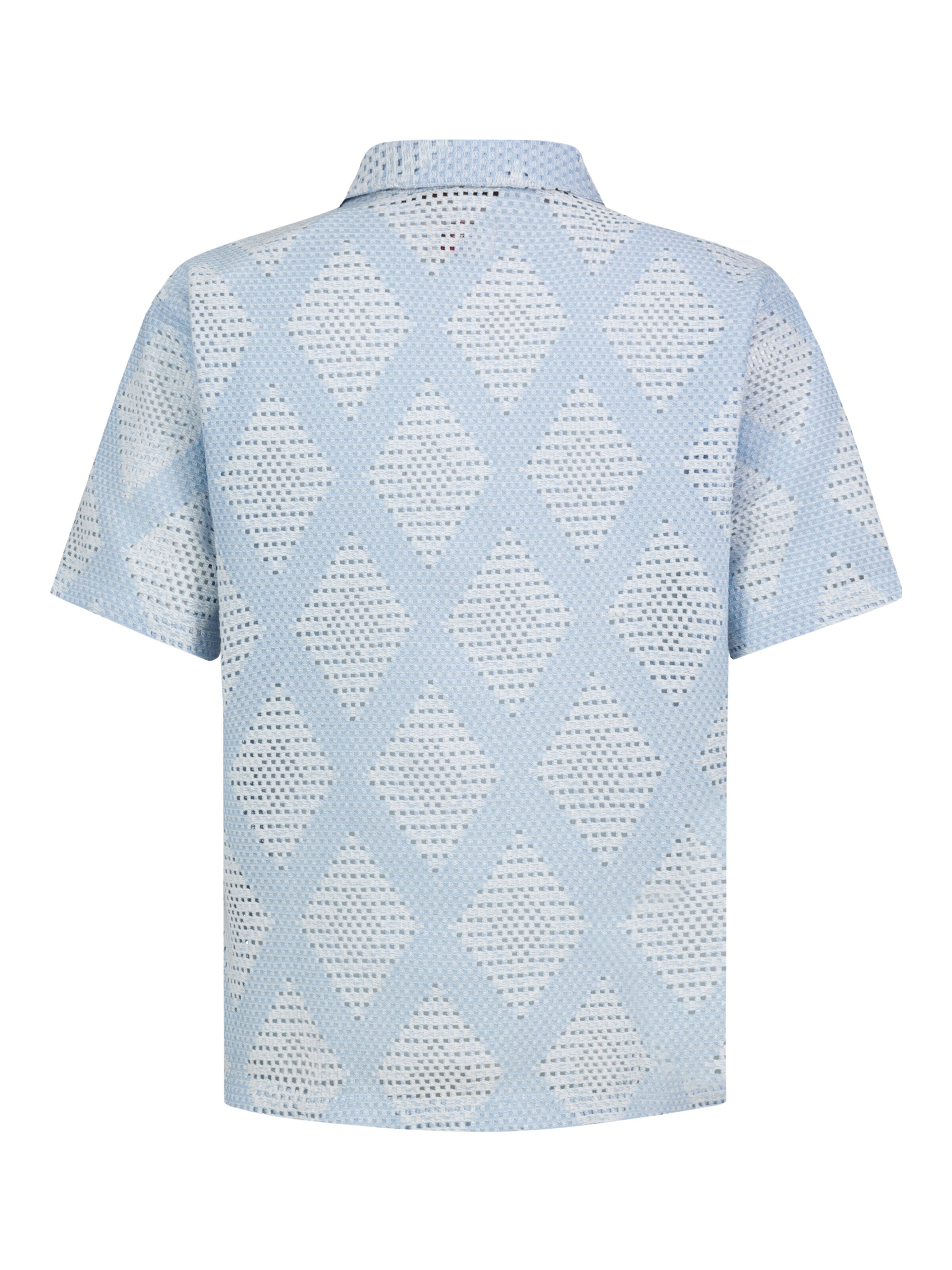 Eight2Nine Regular fit Button Up Shirt in Blue