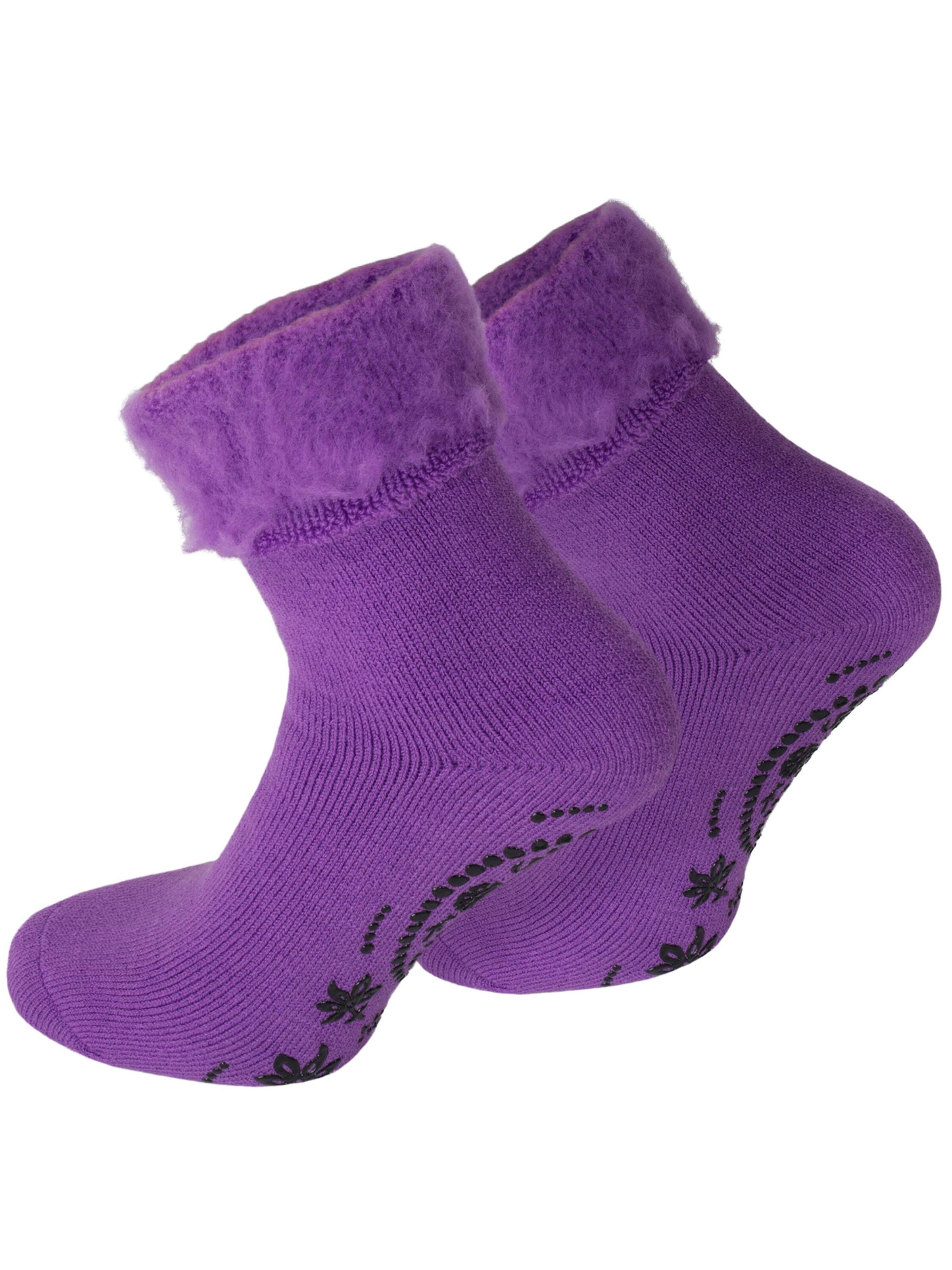 normani Sokken 'Dream' in Lila