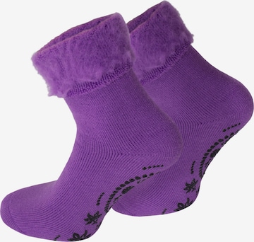 Chaussettes 'Dream' normani en violet