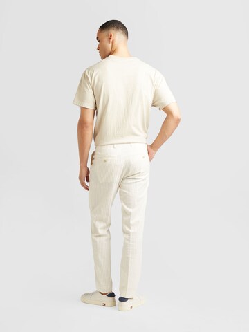 Coupe slim Costume 'RIVIERA' JACK & JONES en blanc