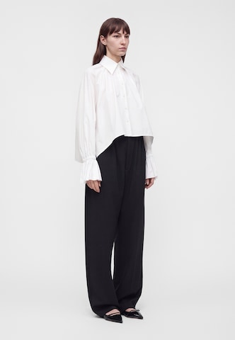 Camicia da donna 'VAELIE' di DRYKORN in bianco