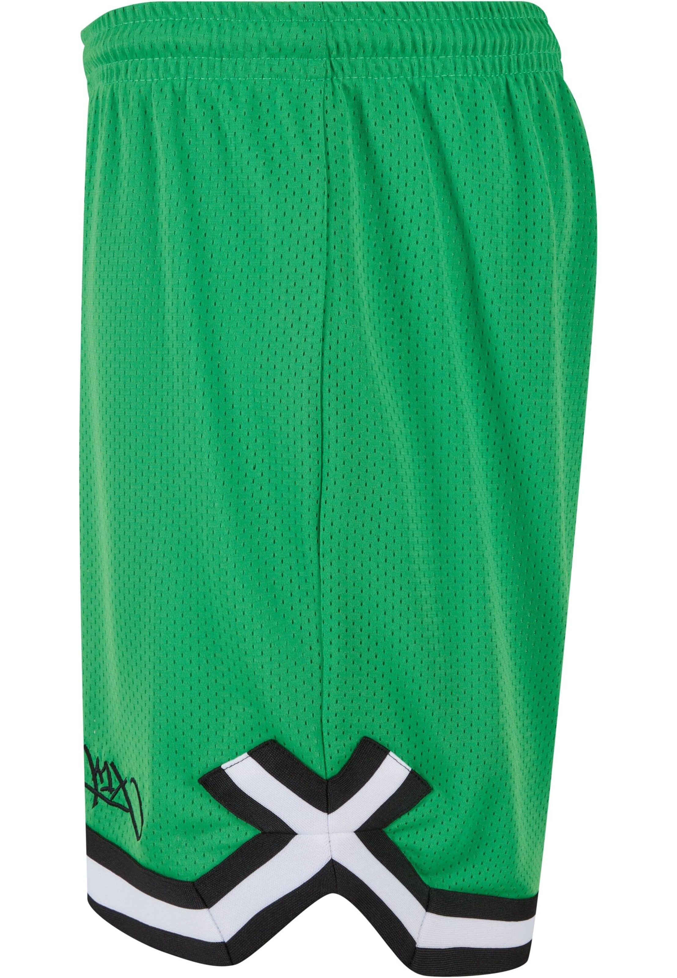 K1X Štandardný strih Nohavice - Zelená