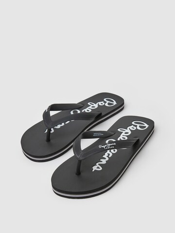 Infradito di Pepe Jeans in nero