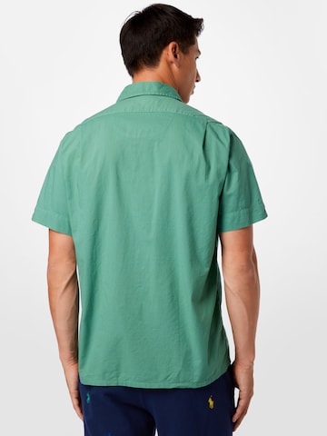 Coupe regular Chemise 'CLADYPKPPHSS' Polo Ralph Lauren en vert