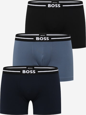 BOSS Orange Boxer shorts 'Bold' in Blue: front