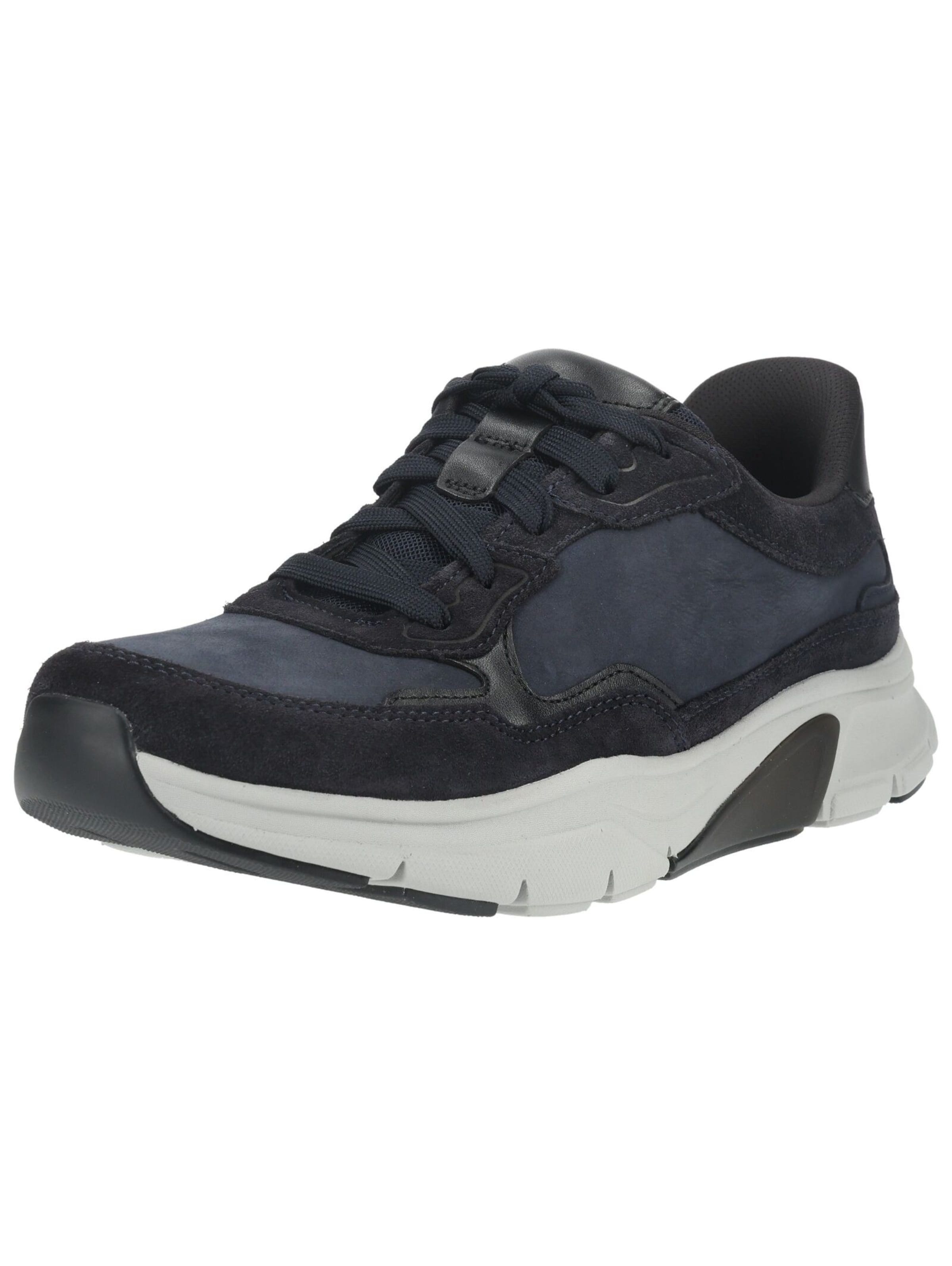 GABOR Sneakers laag in Blauw: voorkant