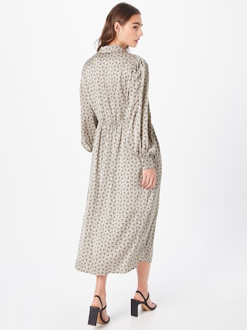 Love & Divine Shirt Dress in Beige