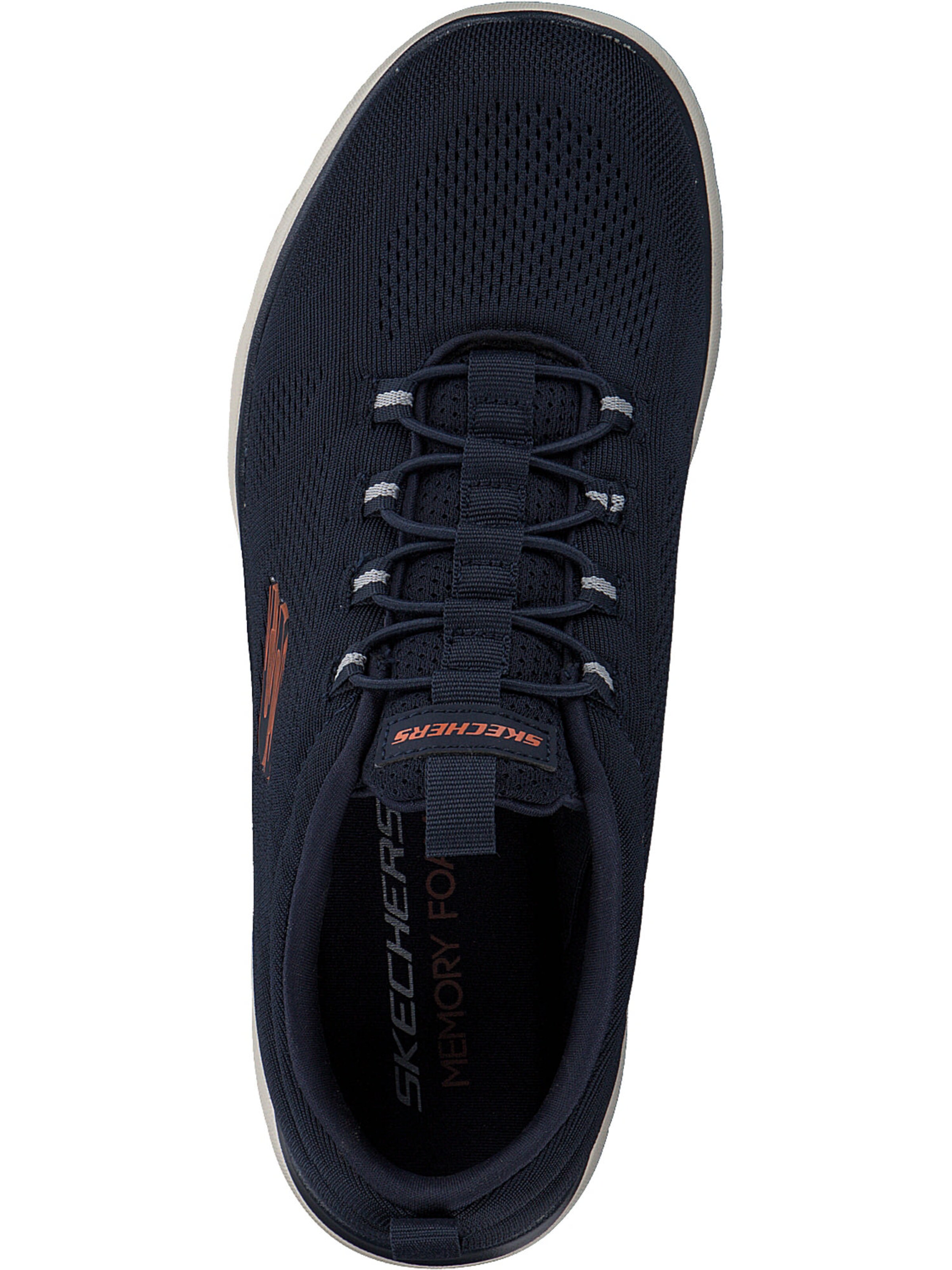 SKECHERS Sneaker 'Summits Louvin' in Blau