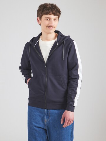Bogner Fire + Ice Кофта на молнии 'UBBE' в Синий: спереди