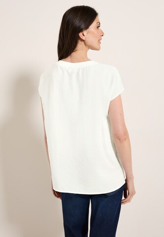CECIL Bluse in Weiß