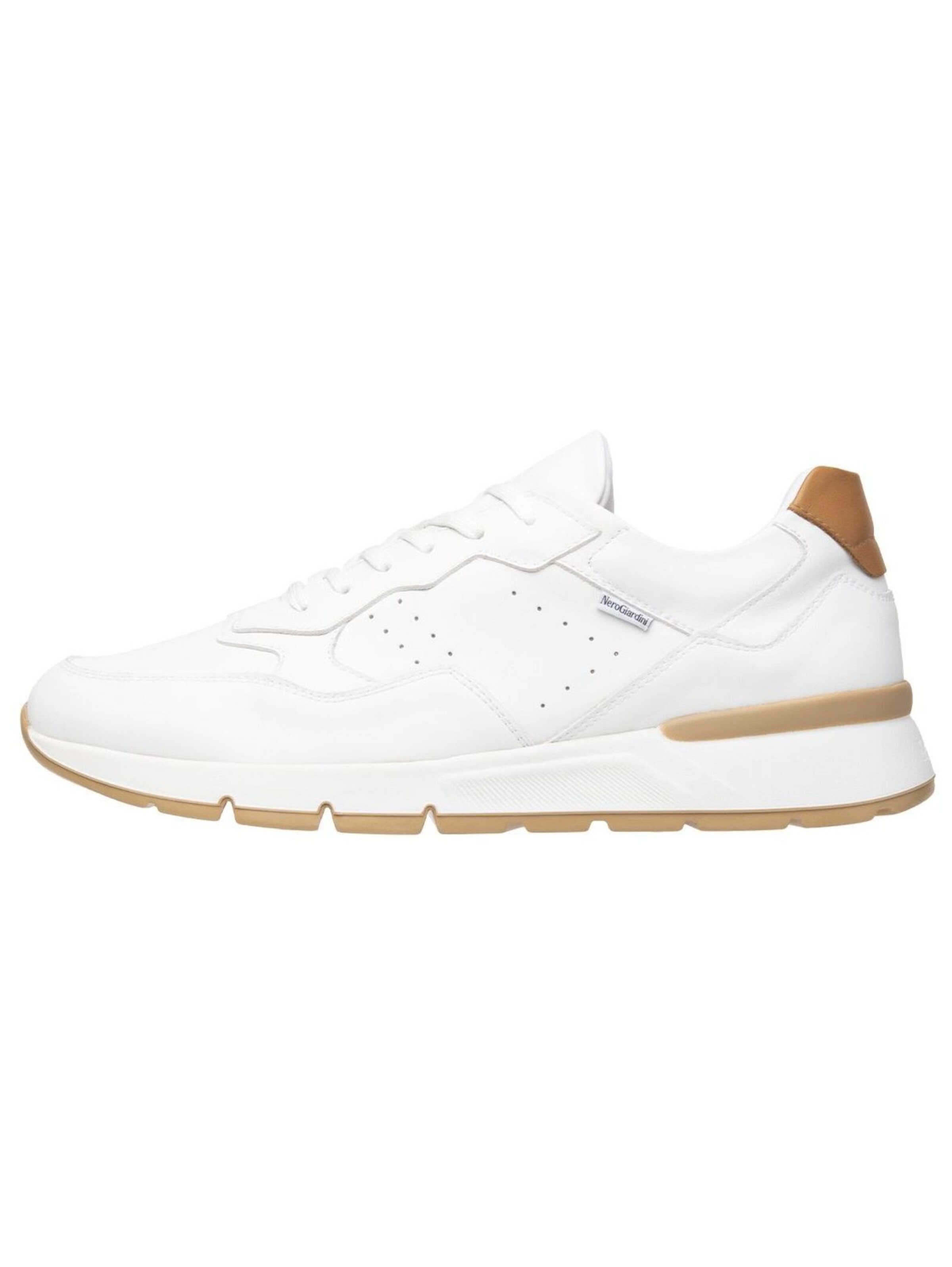 Sneaker bassa di Nero Giardini in bianco