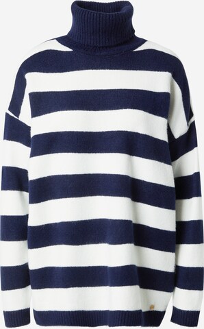 LTB Sweter 'FAYOSO' w kolorze niebieski: przód
