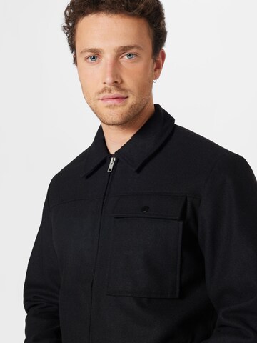 JACK & JONES Prehodna jakna 'Johnson' | črna barva