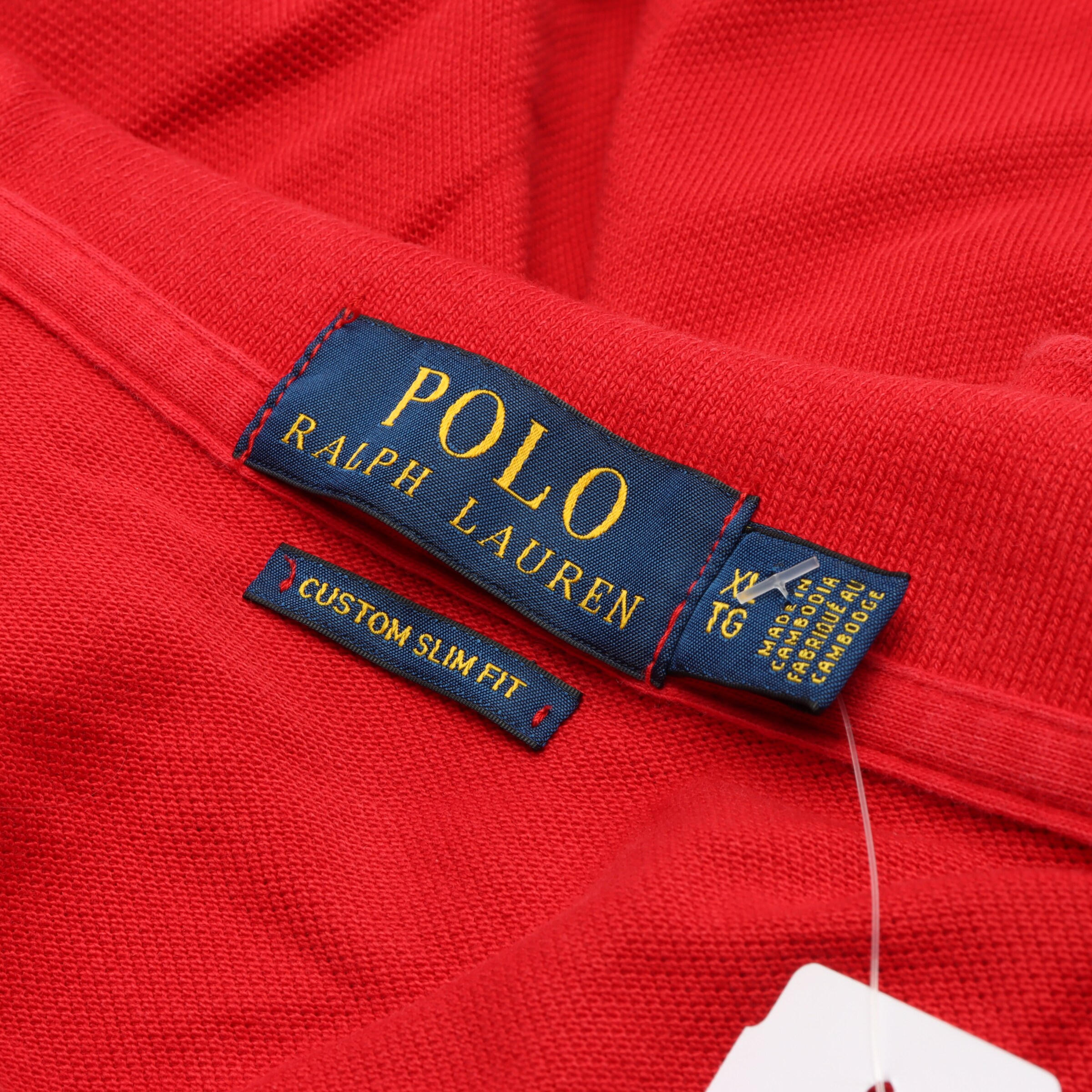 Polo Ralph Lauren Shirt in XL in Red