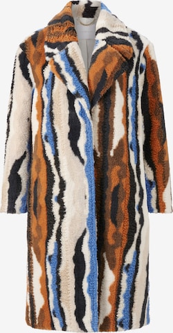 Rich & Royal Winter coat in Mixed colours: front