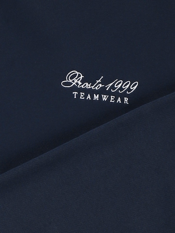 Prosto Sweatshirt 'Team' in Blau