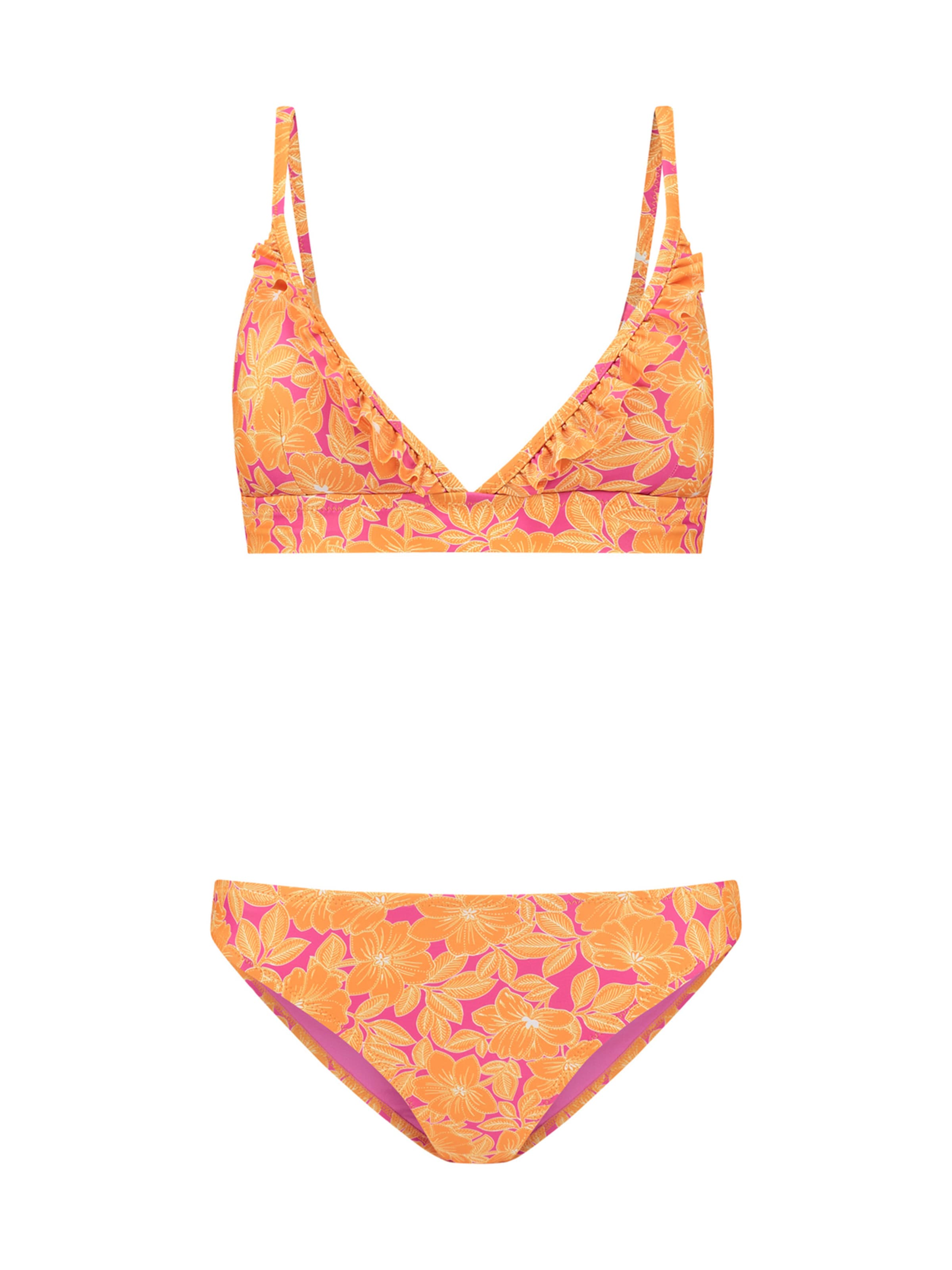 Bikini 'Beau' di Shiwi in arancione: frontale