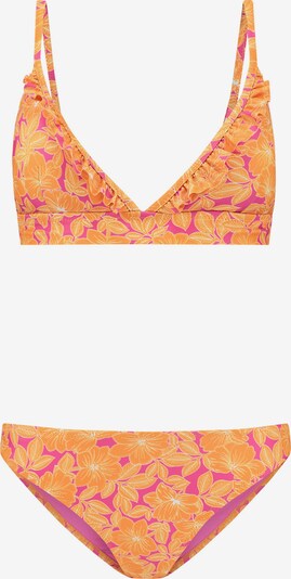 Shiwi Bikini 'Beau' en orange / rose / blanc, Vue avec produit