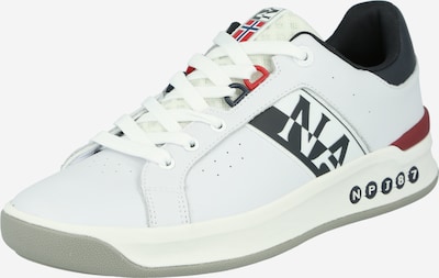 NAPAPIJRI Sneakers in Dark blue / Red / White, Item view