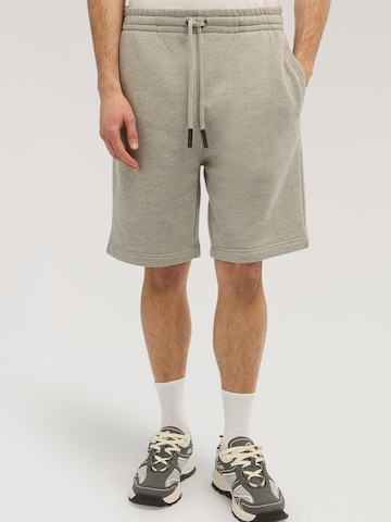 Regular Pantalon Trussardi en gris