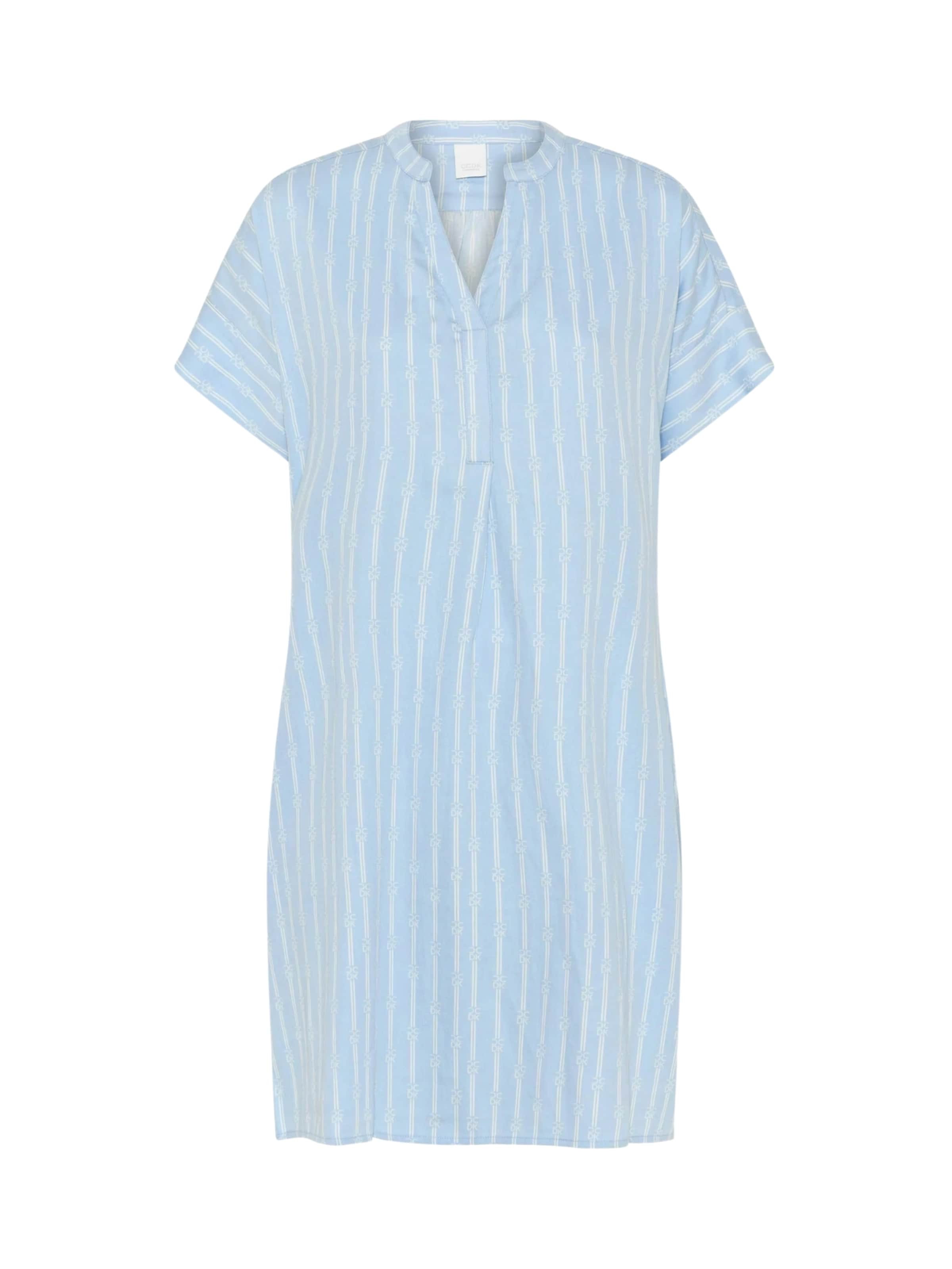 CCDK Copenhagen Natskjorte 'Aya' i blå: forside