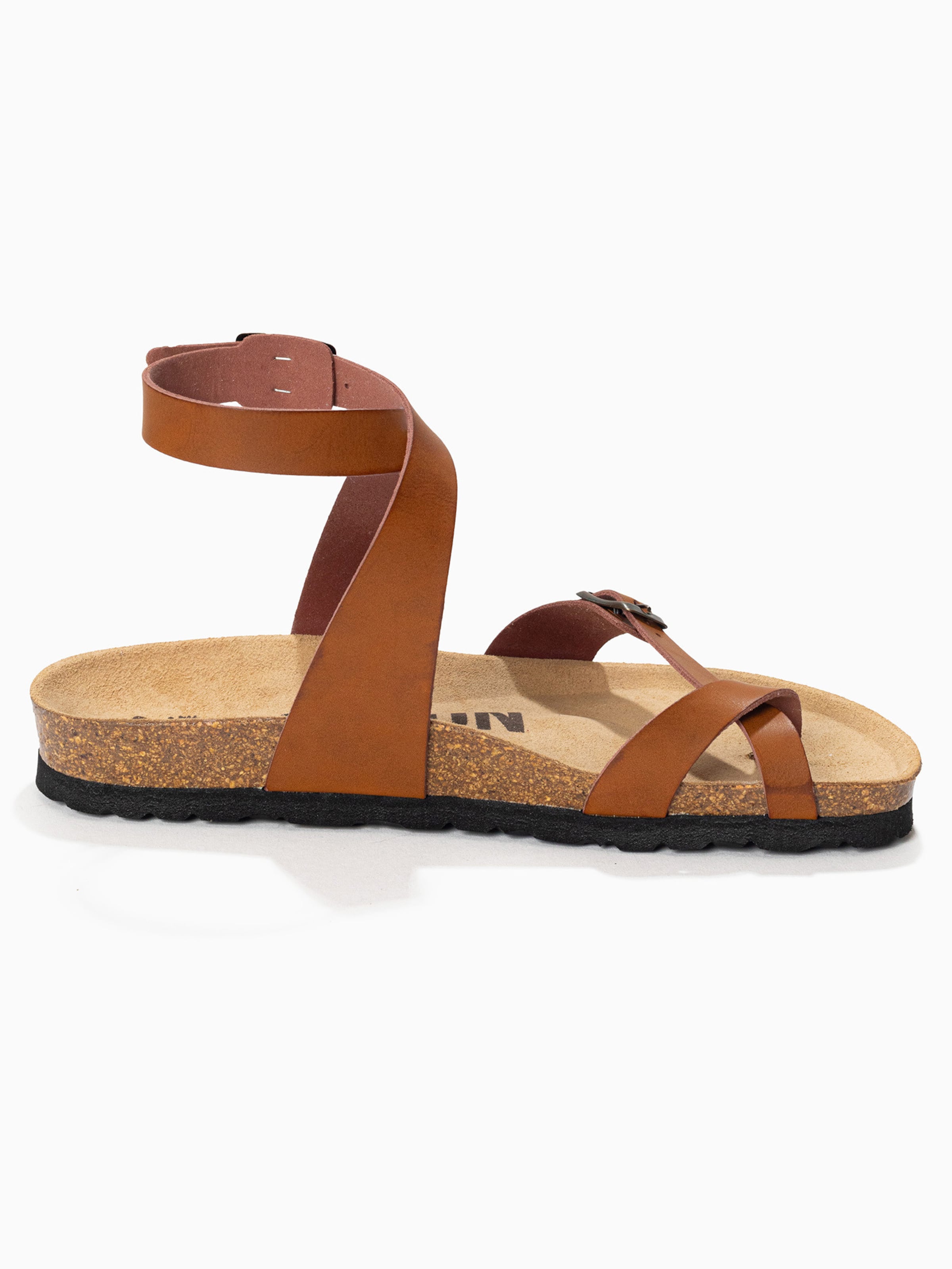 Bayton Sandále 'Swan' - Hnedá