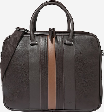 Ted Baker Porte-documents en marron / brun foncé, Vue avec produit