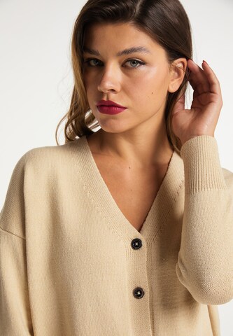 faina Strickjacke in Beige