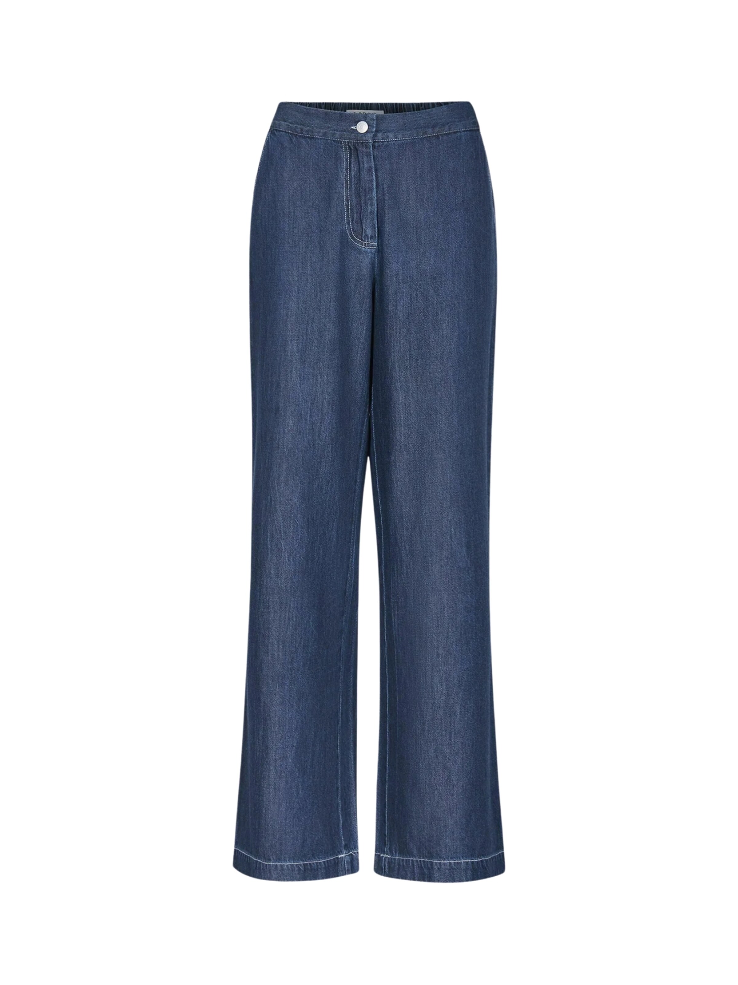 regular Pantaloni 'SRPortia' di Soft Rebels in blu: frontale