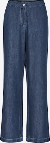 Soft Rebels Regular Housut 'SRPortia' värissä sininen: etupuoli