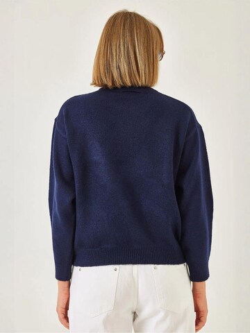 Bianco LucciPulover 'Pullover' - plava boja
