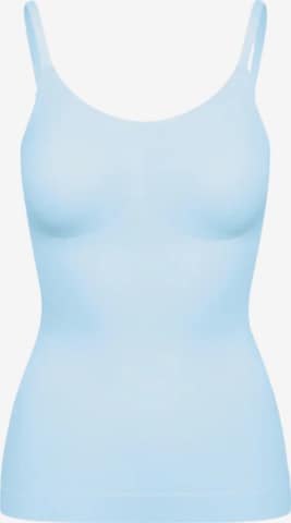 cfab (formerly creamy fabrics) Shapingtop 'Shaping Cami' in Blauw: voorkant