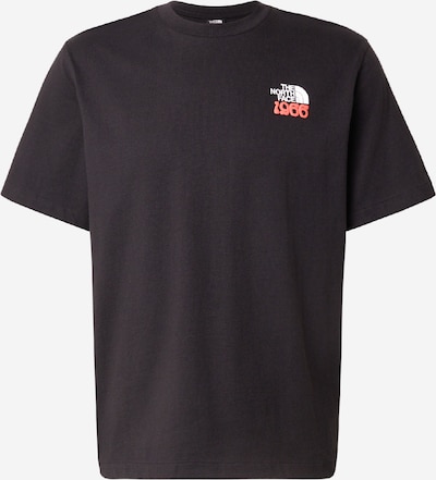 Marškinėliai '1966 TNF' iš THE NORTH FACE, spalva – žalia / purpurinė / raudona / juoda, Prekių apžvalga