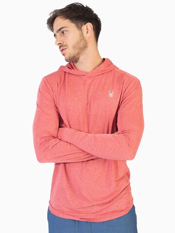 Spyder - Sweatshirt de desporto em rosa