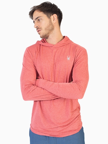 Spyder - Sweatshirt de desporto em rosa