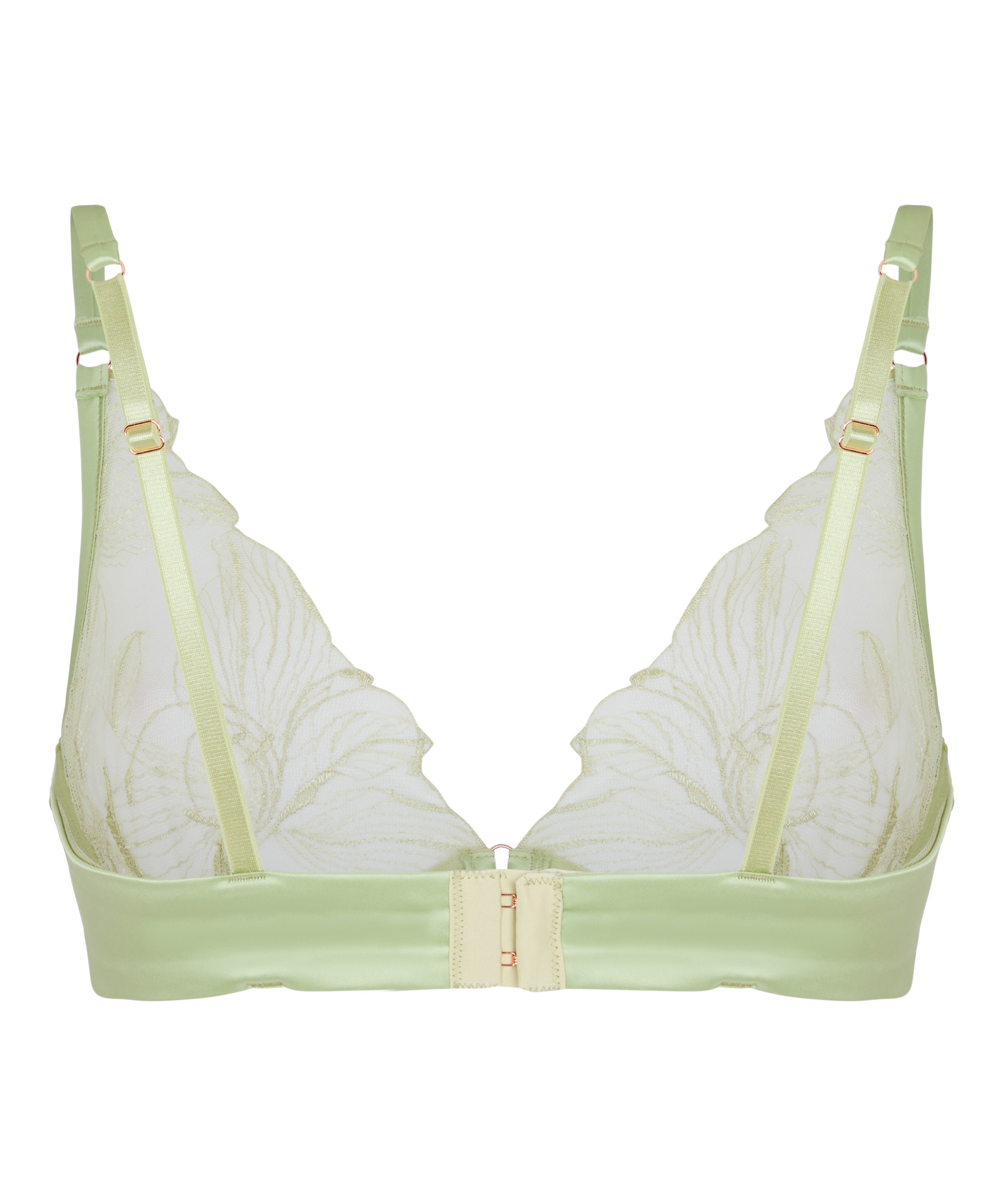 Hunkemöller BH 'Ellen' in Grün