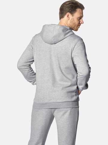 Jan Vanderstorm Sweatjacke ' Odgrim ' in Grau