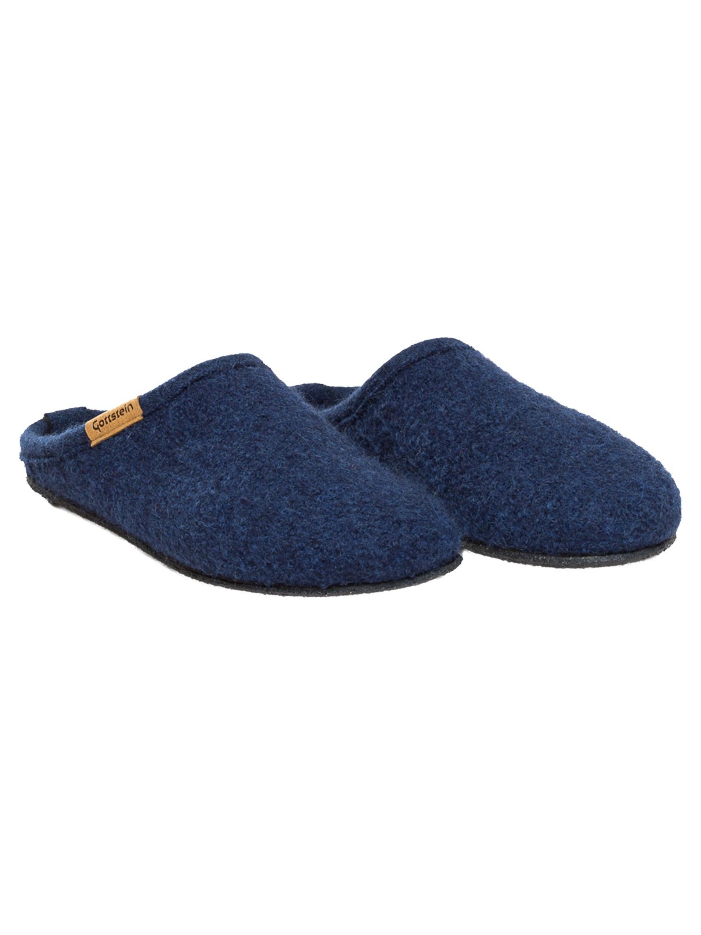 Gottstein Slippers 'Alpine Light' in Blue