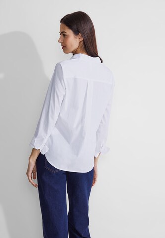 STREET ONE Blouse in Wit