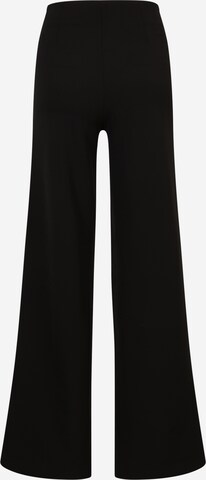 Vero Moda Tall Bootcut Kalhoty 'HALMIA' – černá