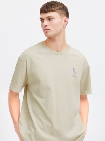!Solid Shirt 'Ismail' in Beige: voorkant