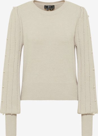 Pull-over 'Tylin' faina en beige : devant