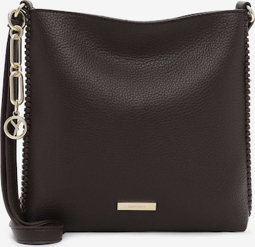 Sac à bandoulière 'Daggy' Suri Frey en marron : devant