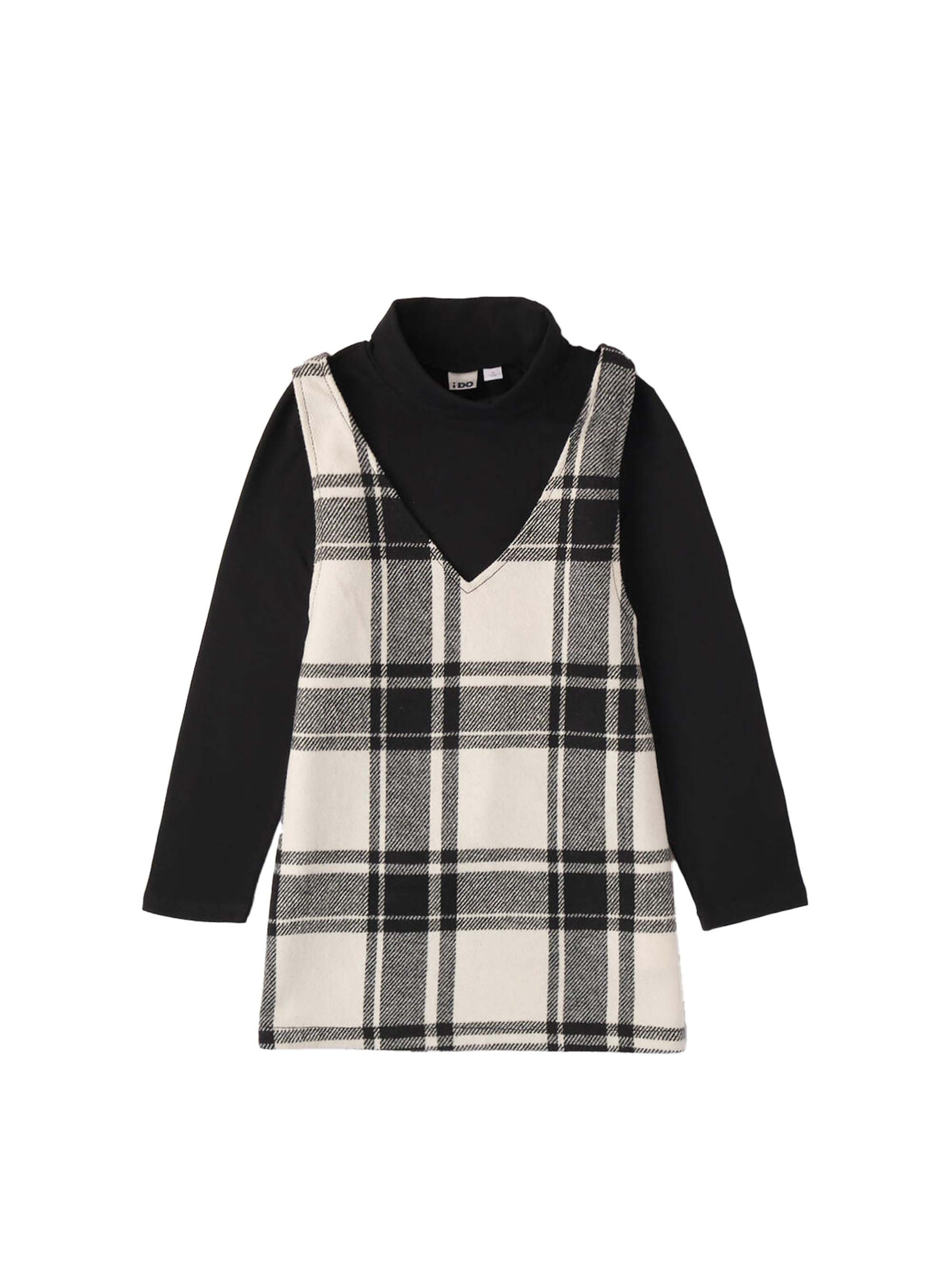 IDO COLLECTION Set 'Mi' in Black: front